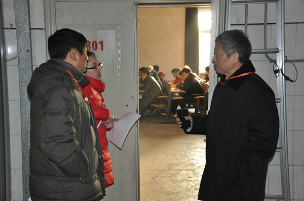 我院期初进行教学秩序检查