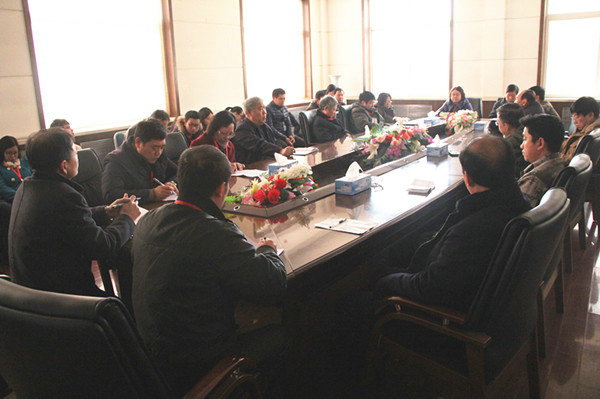 我院期初进行教学秩序检查