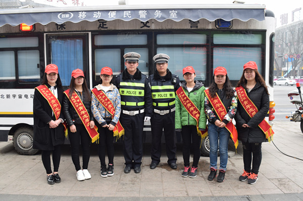 3月5日 学雷锋 传文明 志愿者在行动