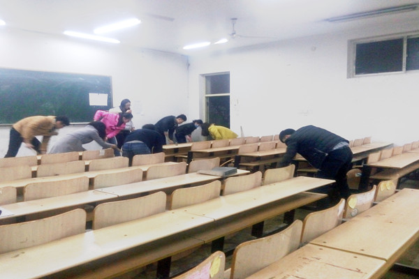 长城学院最美大学生