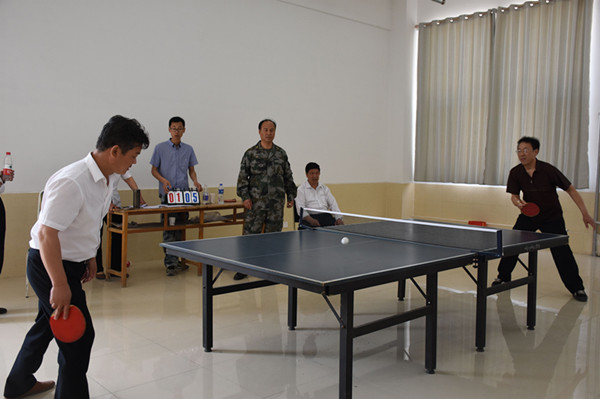 米乐官网举办教职工乒乓球团体赛