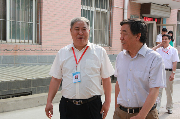 河北省民办教育协会调研组莅临米乐官网调研