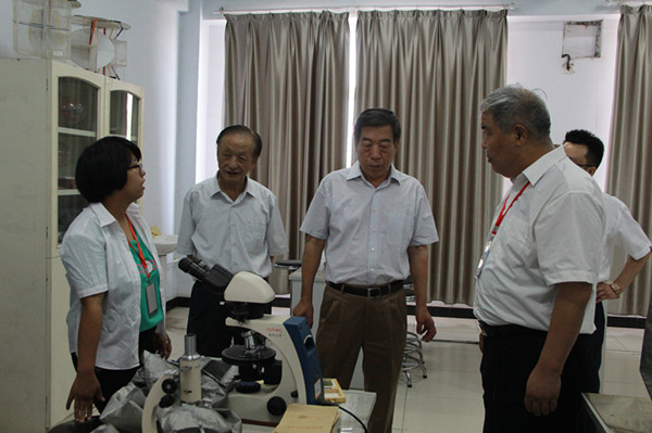 河北省民办教育协会调研组莅临米乐官网调研