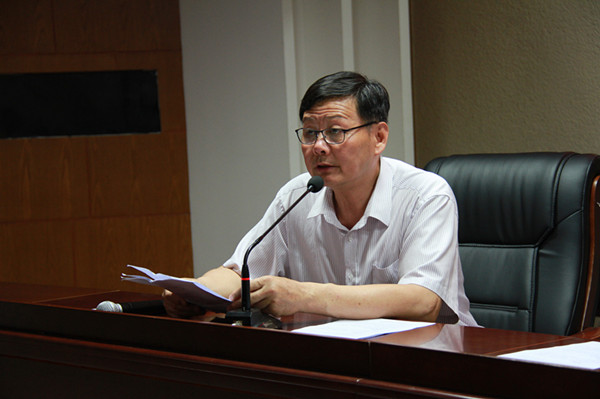 米乐官网召开2017届学生考研工作首次动员会