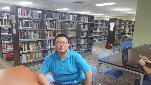 米乐官网张政同学即将踏上赴马来西亚留学之路！