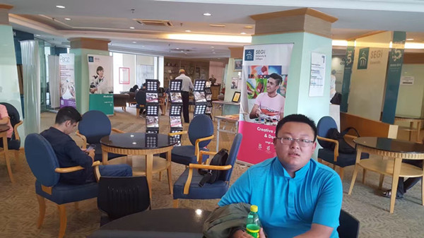 米乐官网张政同学即将踏上赴马来西亚留学之路！