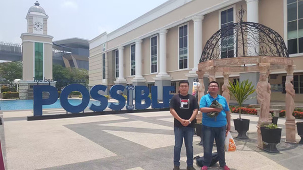 米乐官网张政同学即将踏上赴马来西亚留学之路！