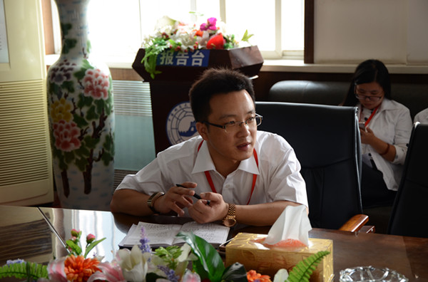 米乐官网召开2016-2017学年期初教学秩序检查工作会议