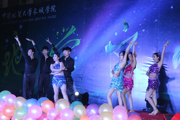 米乐官网举办第四届地学文化节