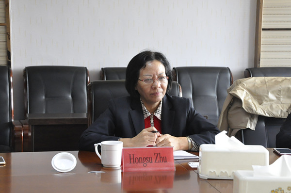 伦敦商业金融学院（新加坡校区）代表团来米乐官网交流访问