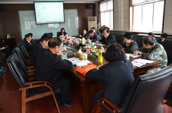 米乐官网召开专业群建设规划汇报会议