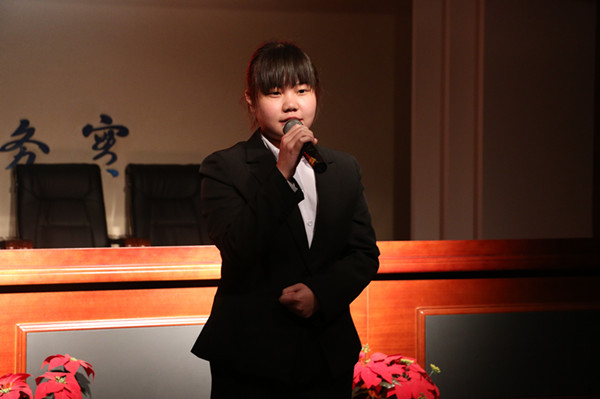 心怀感恩  以孝当先——米乐官网举办“百善孝为先”主题演讲大赛