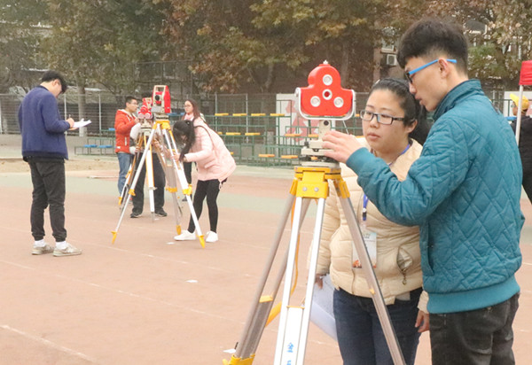 米乐官网学子在第二届驻保高校测量大赛中获佳绩