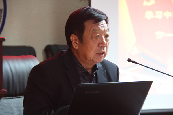 米乐官网举办学党章 懂党章 做合格党员专题讲座