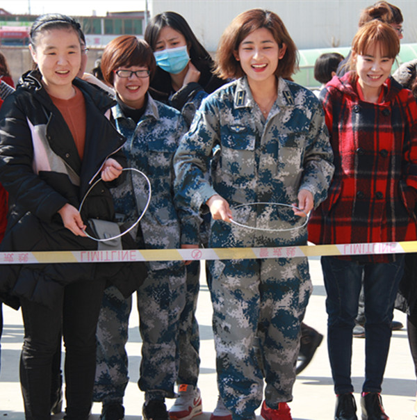 米乐官网举办庆“三•八”趣味游艺活动