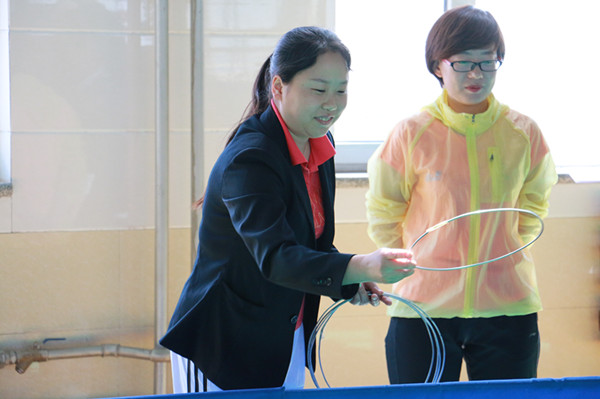 米乐官网举办教职工趣味运动会