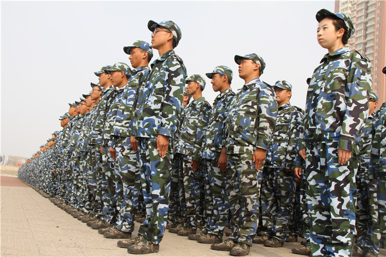 青春无悔 振翅翱翔——米乐官网举行2017级新生军训结营式暨开学典礼