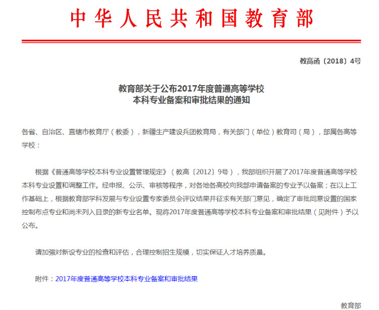 米乐官网新增人力资源管理、建筑学两个本科专业