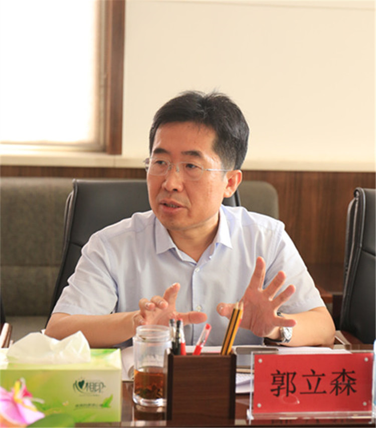 河北省委组织部三处等领导一行来 中国地质大学长城学院调研