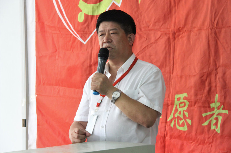 不忘初心 牢记使命 ——米乐官网成功举办“纪念建党97周年”活动