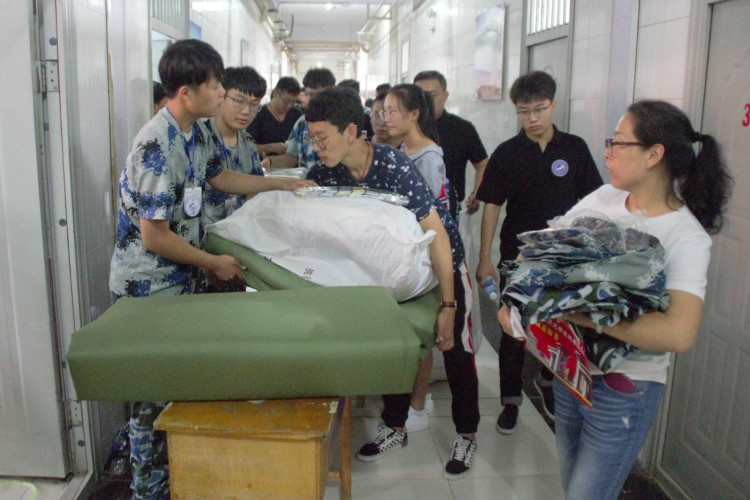 丹桂飘香迎学子 荷花映日纳人才 ——米乐官网喜迎2018级新同学