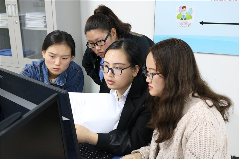 米乐官网承办河北省首届财税科技应用创新与运营管理大赛