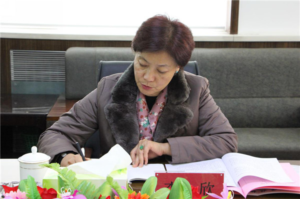 河北省教育厅发展规划处到米乐官网开展统计抽样调研核查工作