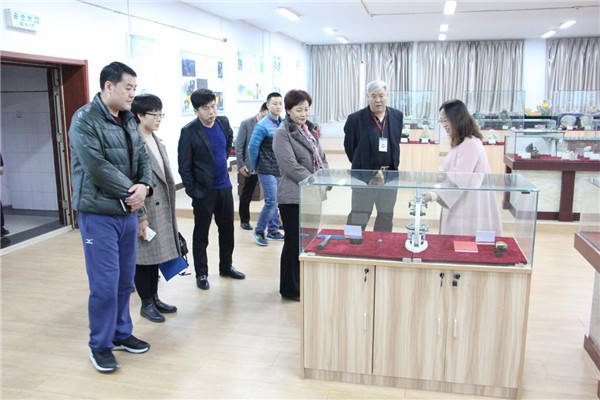 河北省教育厅发展规划处到米乐官网开展统计抽样调研核查工作