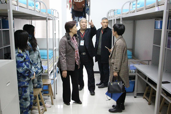 河北省教育厅发展规划处到米乐官网开展统计抽样调研核查工作