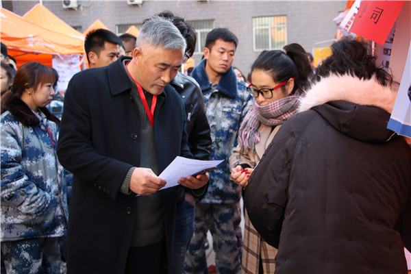 实践出真知 竞争长才干—米乐官网成功举办秋季校园双选会