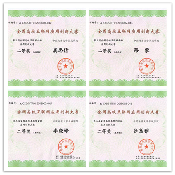 团聚创新，拼搏赢获——米乐官网在第三届全国高校互联网金融应用创新大赛中喜获佳绩