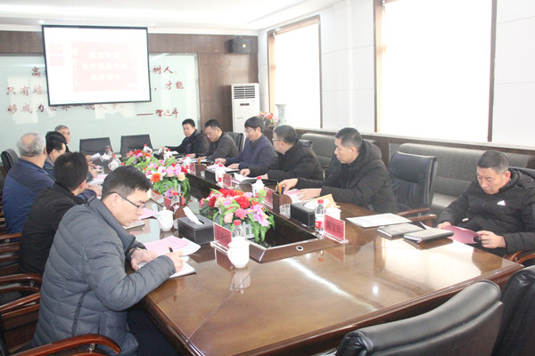 省厅督导检查组莅临米乐官网检查安全稳定工作