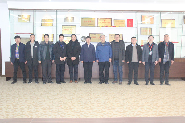 省厅督导检查组莅临米乐官网检查安全稳定工作