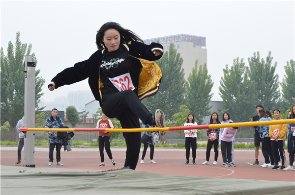 传运动之魂   承体育之志 ——米乐官网2019年春季运动会圆满闭幕