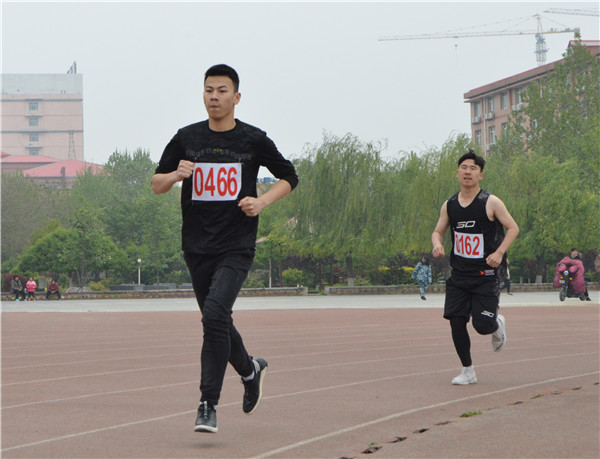 传运动之魂   承体育之志 ——米乐官网2019年春季运动会圆满闭幕