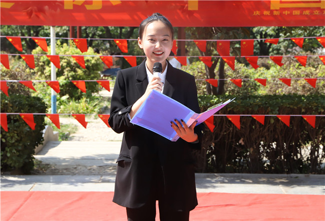 米乐官网举办“我爱你中国”巡回演讲