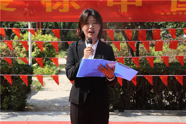 米乐官网举办“我爱你中国”巡回演讲