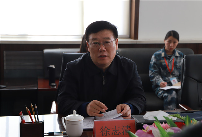 保定市教育工委领导莅临米乐官网指导调研“不忘初心，牢记使命”主题教育工作