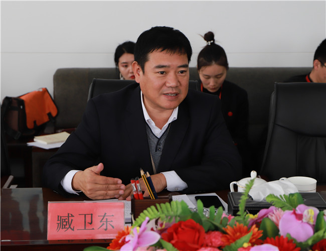 保定市教育工委领导莅临米乐官网指导调研“不忘初心，牢记使命”主题教育工作