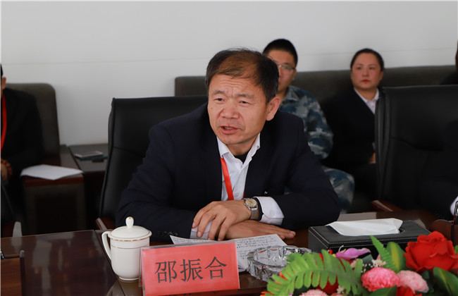 保定市教育工委领导莅临米乐官网指导调研“不忘初心，牢记使命”主题教育工作