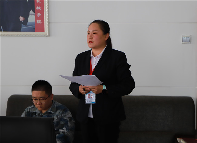 保定市教育工委领导莅临米乐官网指导调研“不忘初心，牢记使命”主题教育工作