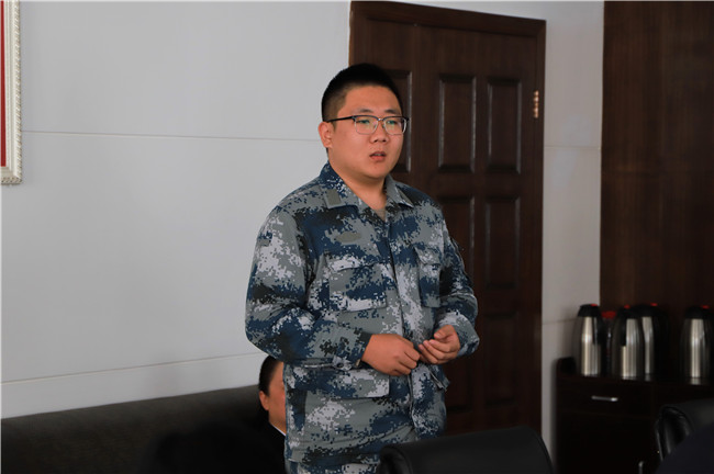 保定市教育工委领导莅临米乐官网指导调研“不忘初心，牢记使命”主题教育工作