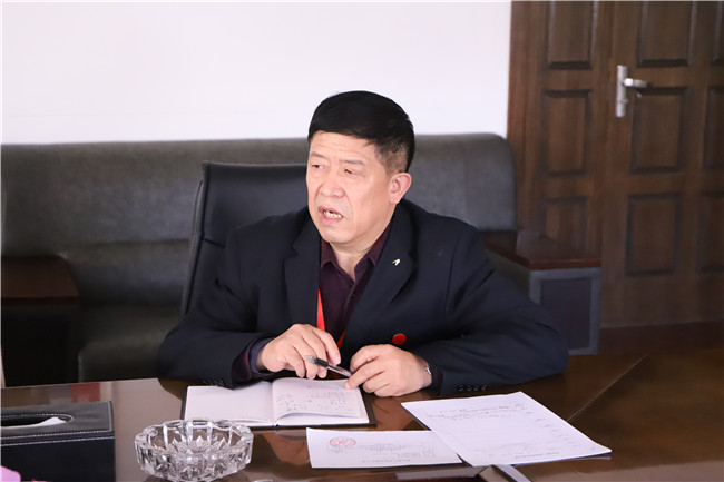 米乐官网组织校党委理论学习中心组学习