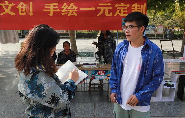 致力创业 鼓励成长——米乐官网成功举办创新创业大赛作品展览