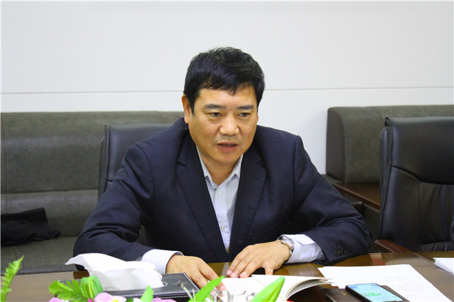 米乐官网召开主题教育调研成果交流会