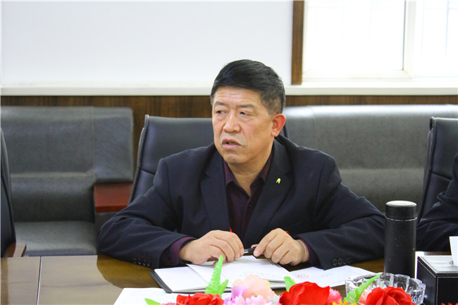 米乐官网召开主题教育调研成果交流会