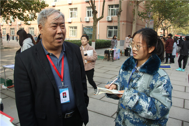 海阔凭鱼跃   圆梦在保理——米乐官网举办2019年校园秋季双选会