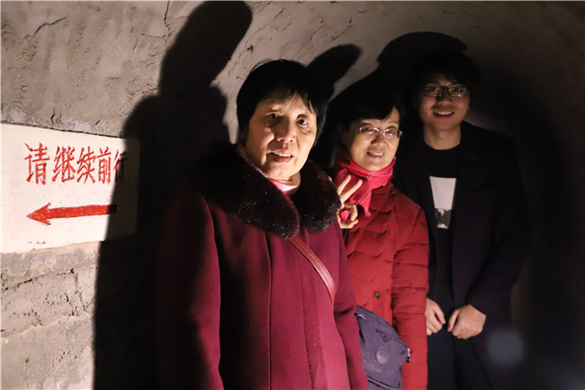 不忘初心缅英烈，牢记使命游冉庄——冉庄地道战一日游