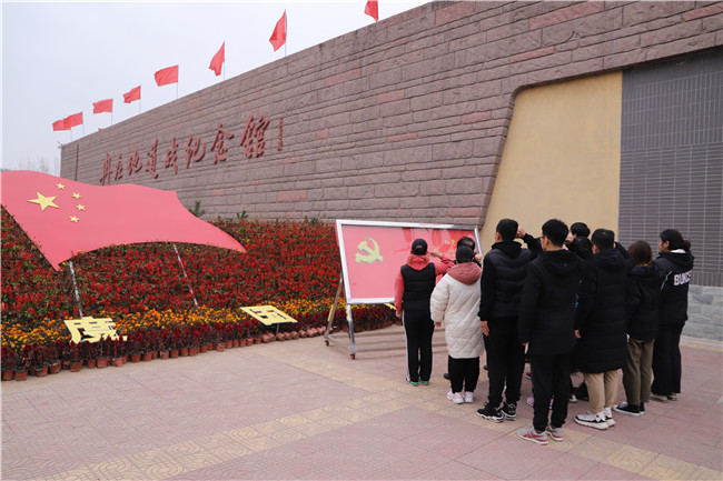 不忘初心缅英烈，牢记使命游冉庄——冉庄地道战一日游