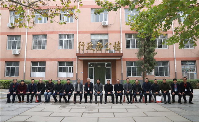 省教育厅专接本专业评审专家组莅临米乐官网检查评审工作